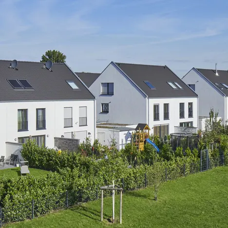 LES MAISONS EN LOTISSEMENT