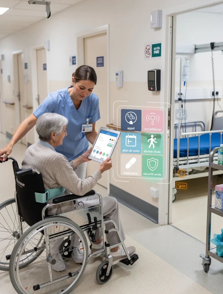 hébergement adapté pour les personnes âgées