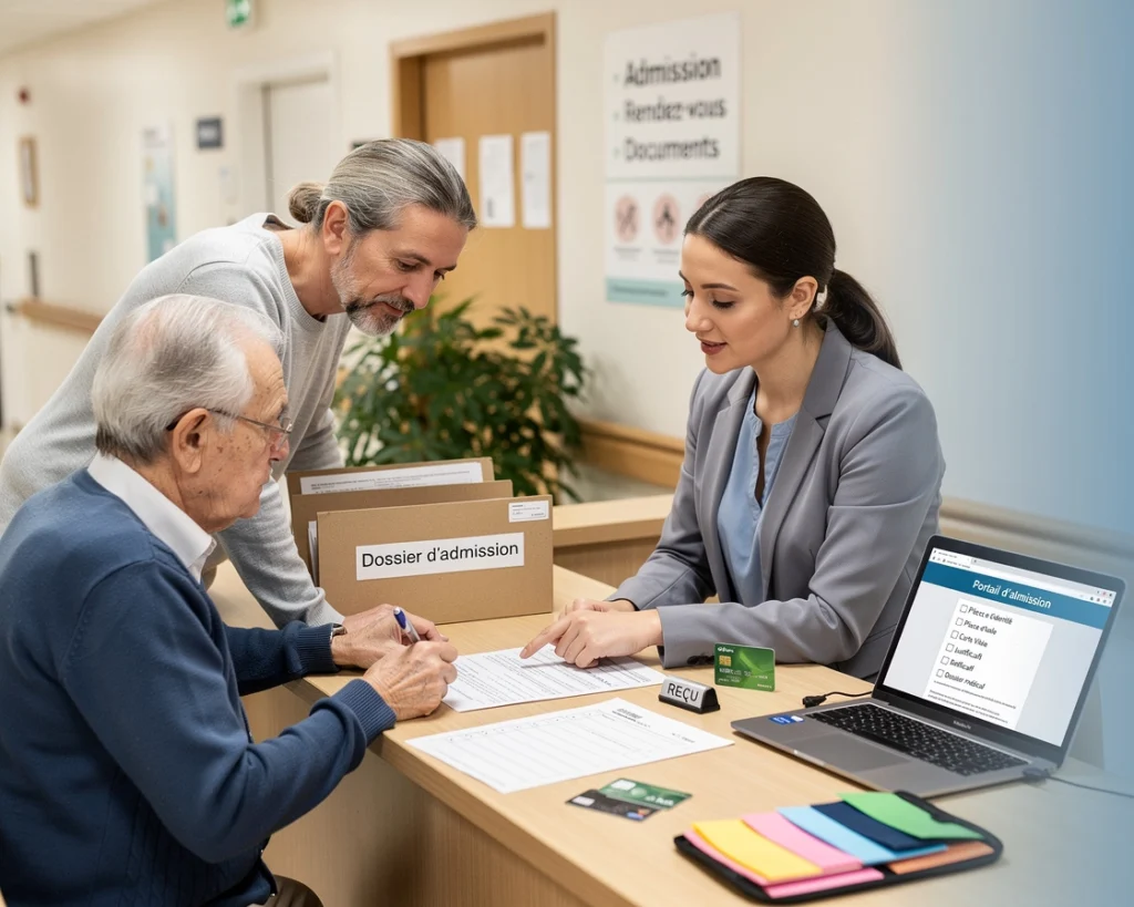 hébergement adapté pour les personnes âgées